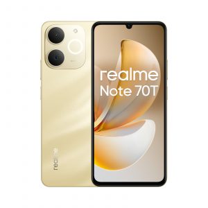 Smartphone Realme Note 70T 4/128Gb Gold
