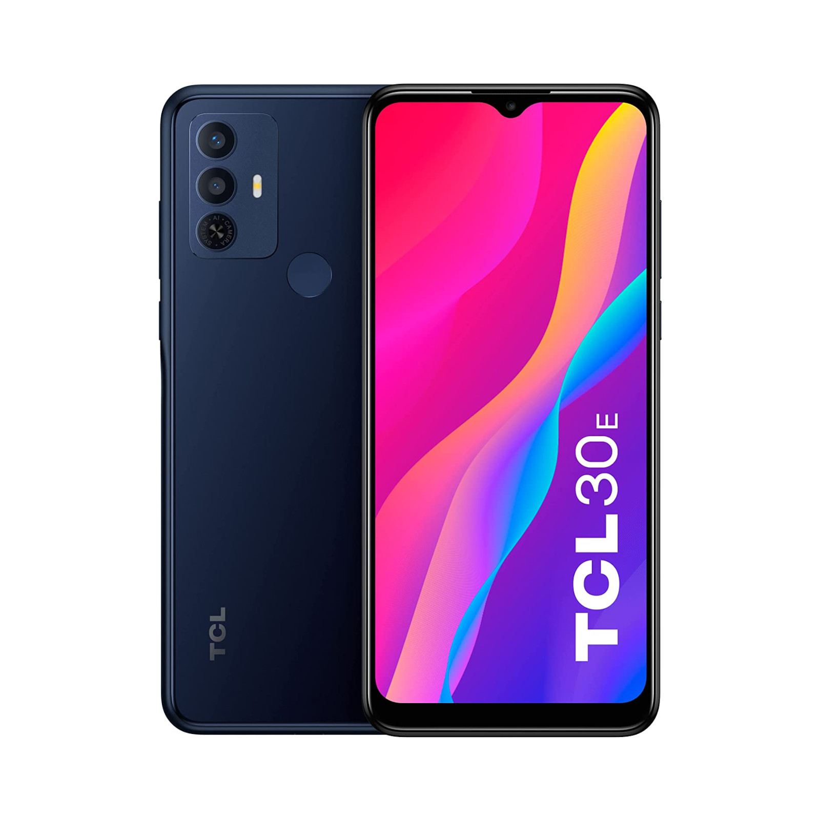 Smartphone TCL 30E Atlantic Blue