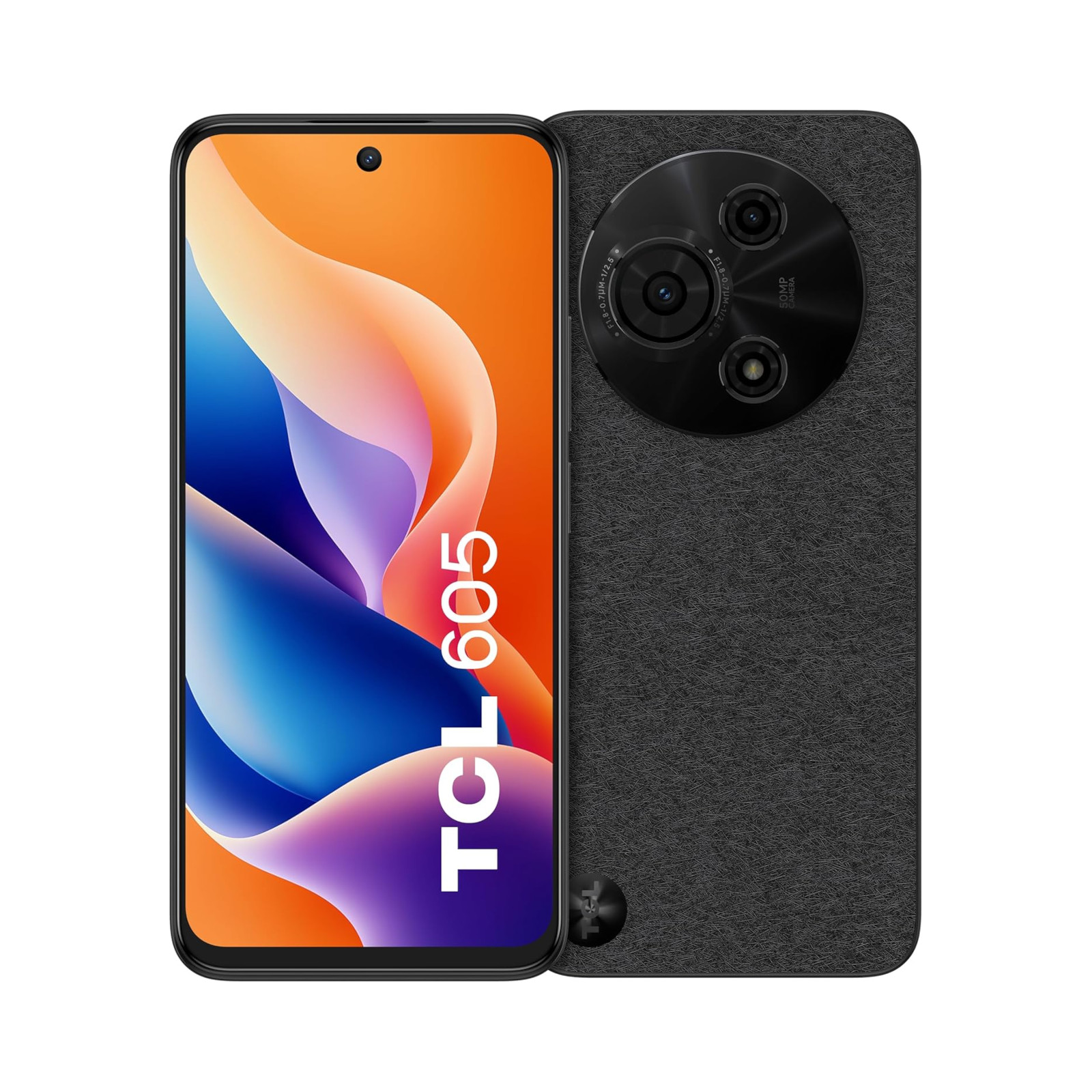 Smartphone TCL 605 8/256Gb Black