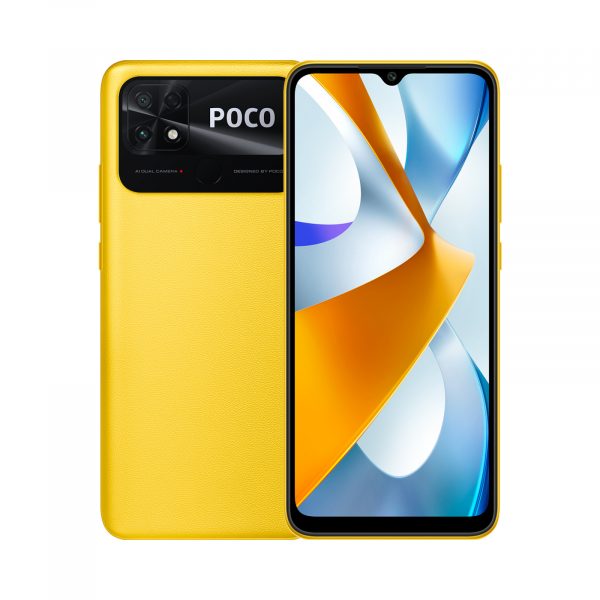 Smartphone Xiaomi Poco C40 3/32Gb  Amarillo Poco