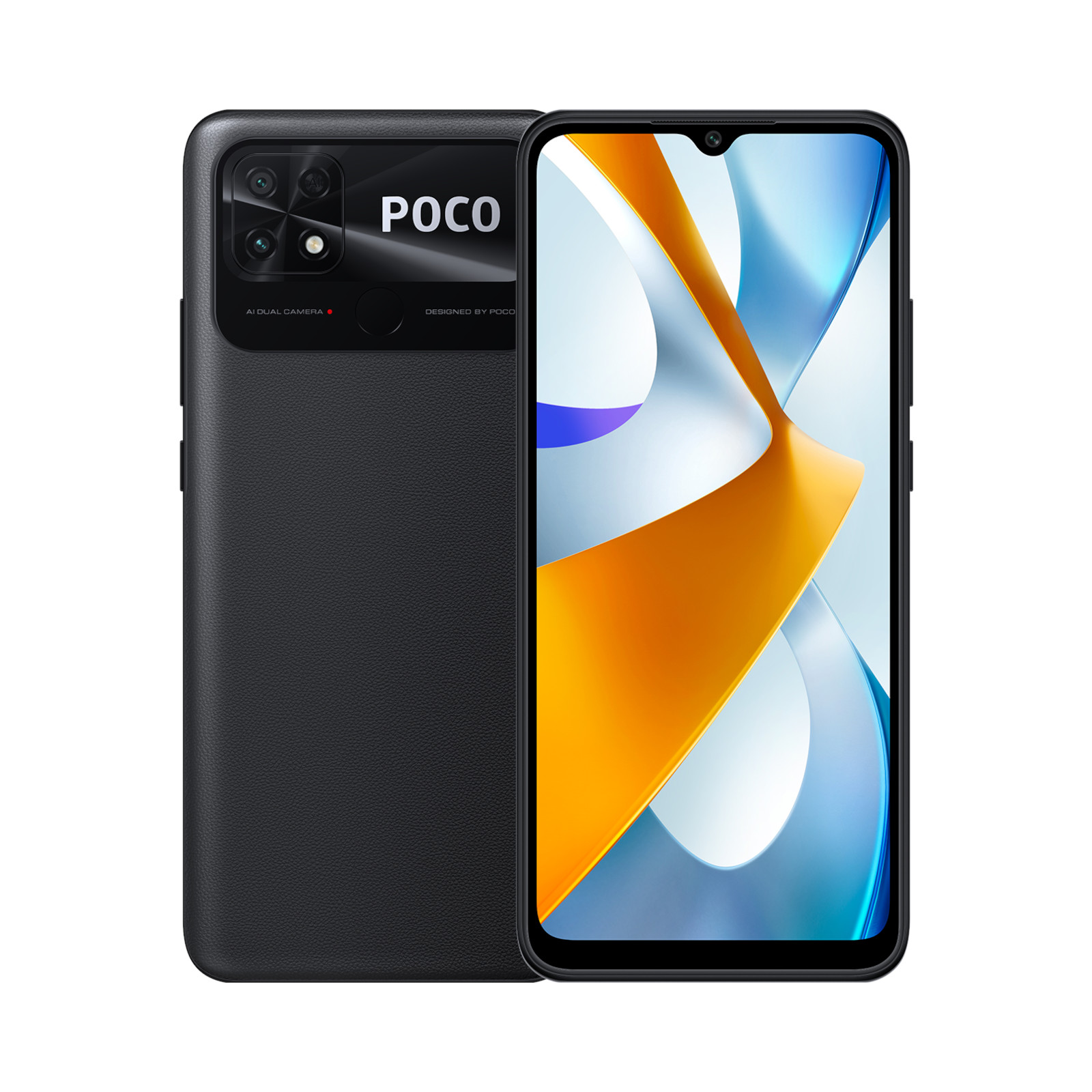 Smartphone Xiaomi Poco C40 3/32Gb  Negro Asfalto