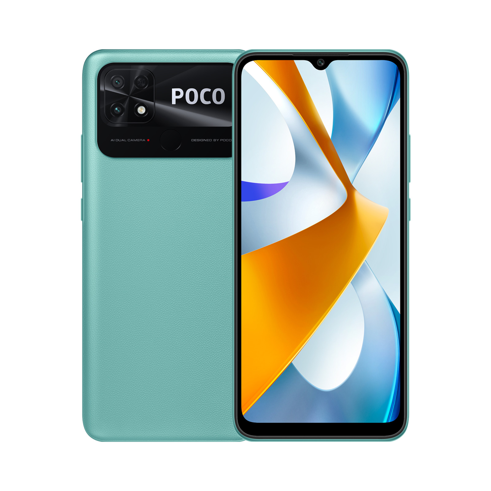 Smartphone Xiaomi Poco C40 3/32Gb  Verde Coral