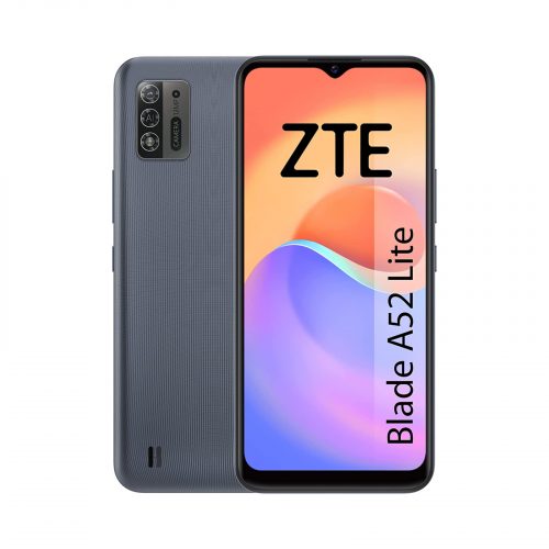 Smartphone ZTE Blade A52 Lite Gray