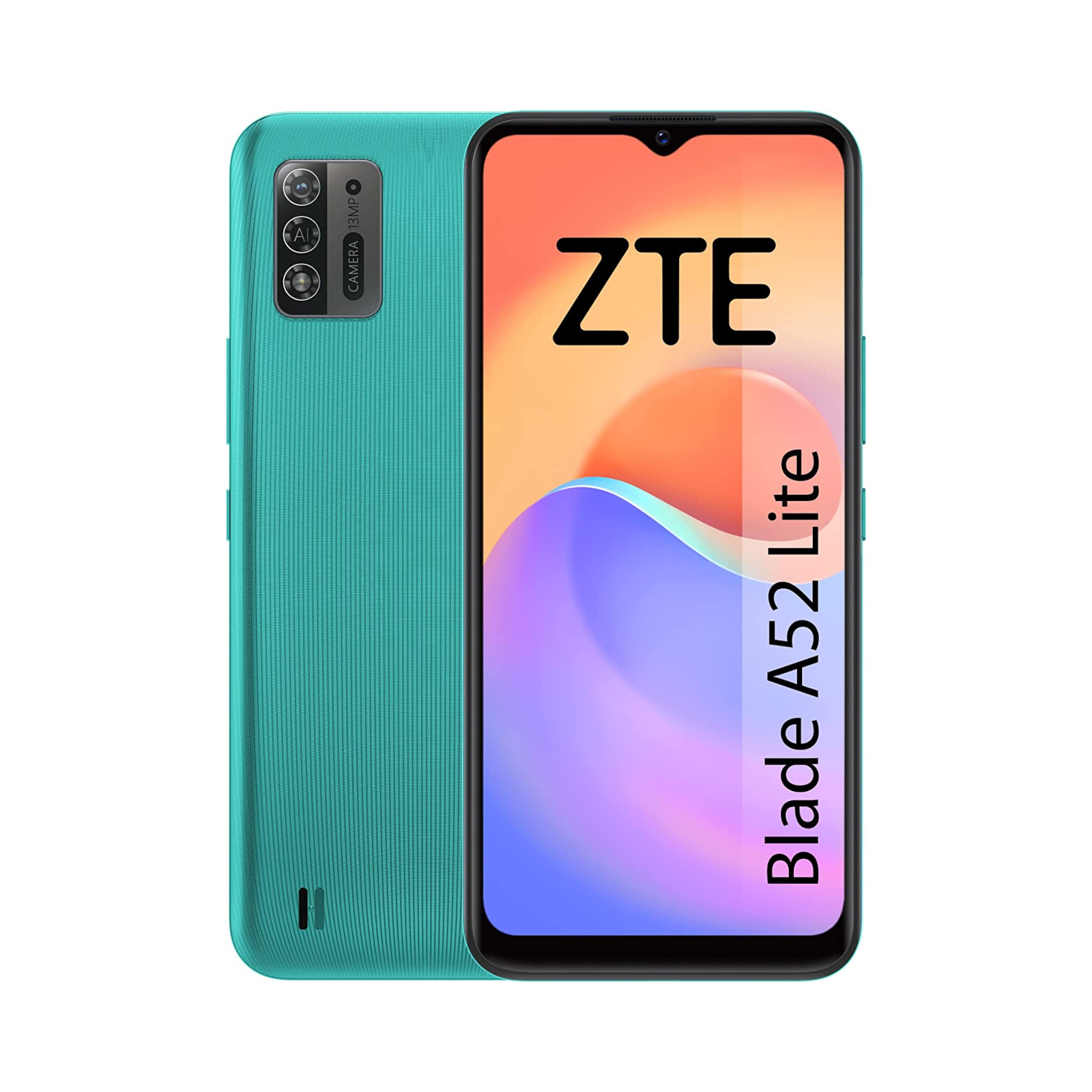 Smartphone ZTE Blade A52 Lite Green