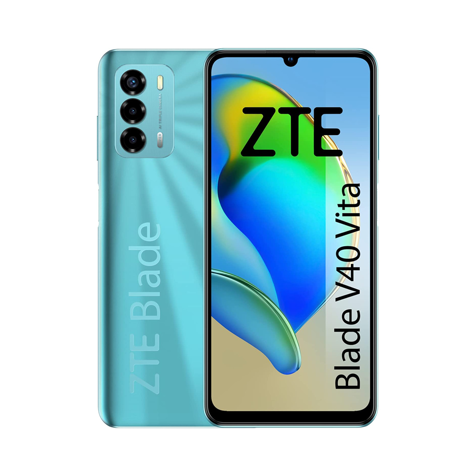Smartphone ZTE Blade V40 Vita Pine Green