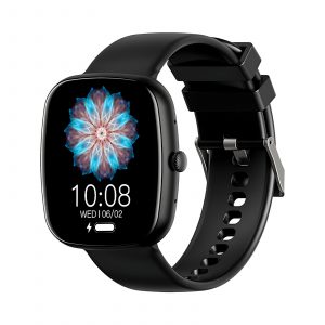 Smartwatch COOL Border Silicona Negro