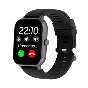 Smartwatch COOL Forest Silicona Negro