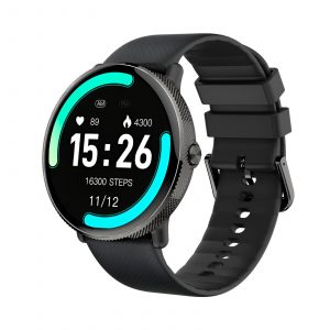 Smartwatch COOL Forever Silicona Negro