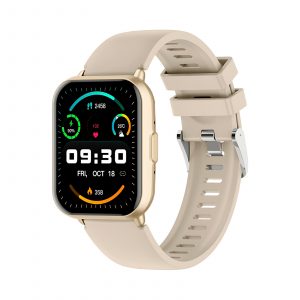 Smartwatch Cool Cascais Silicona Champagne