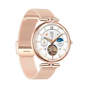 Smartwatch Cool Monaco Rose Gold