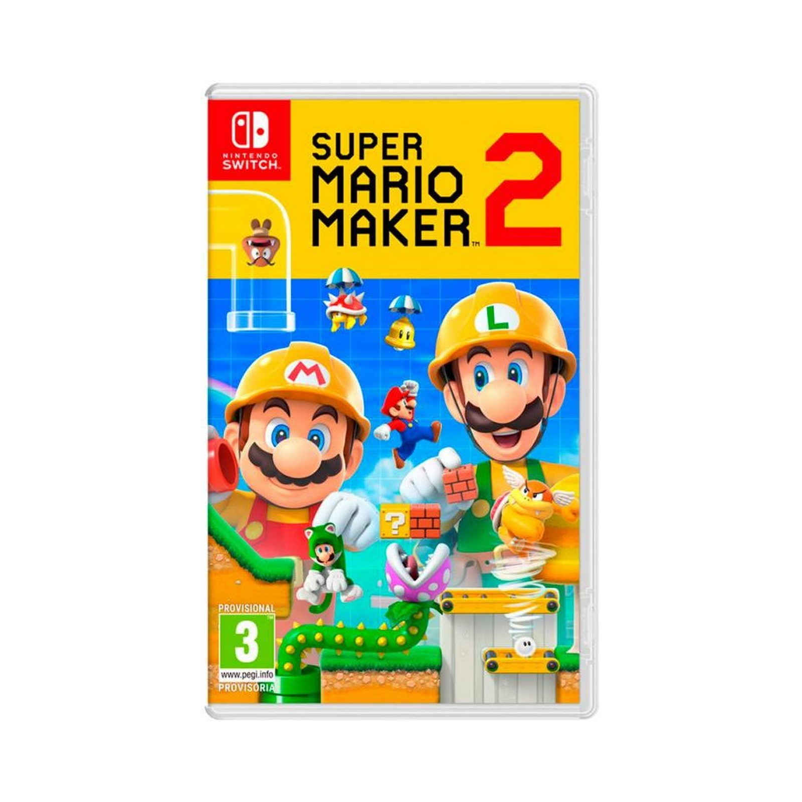 Videojuego Switch Super Mario Maker 2