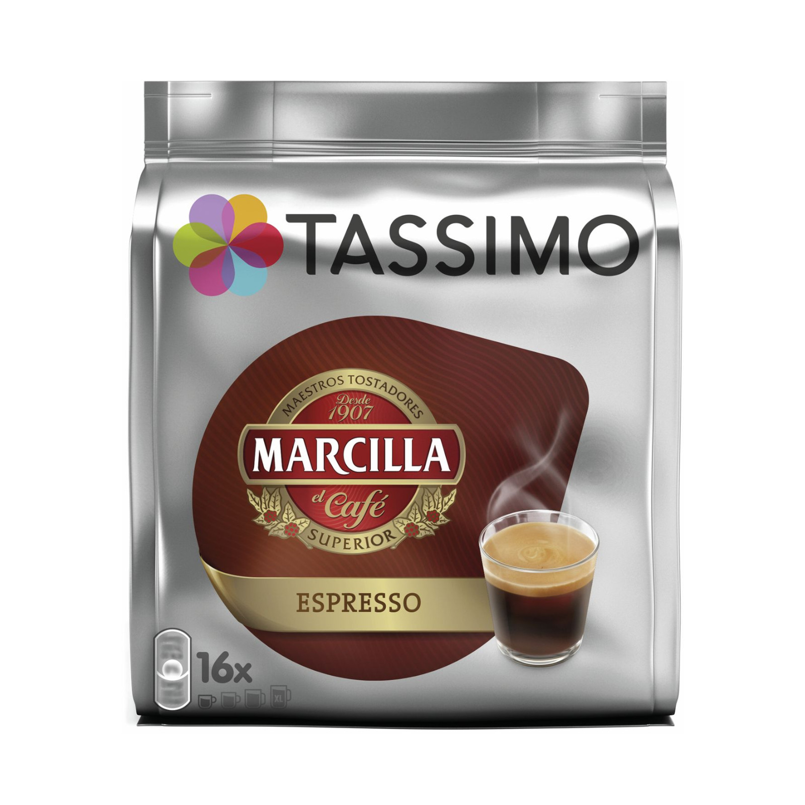 Tassimo Café Marcilla Espresso - Electrodomésticos Feijóo