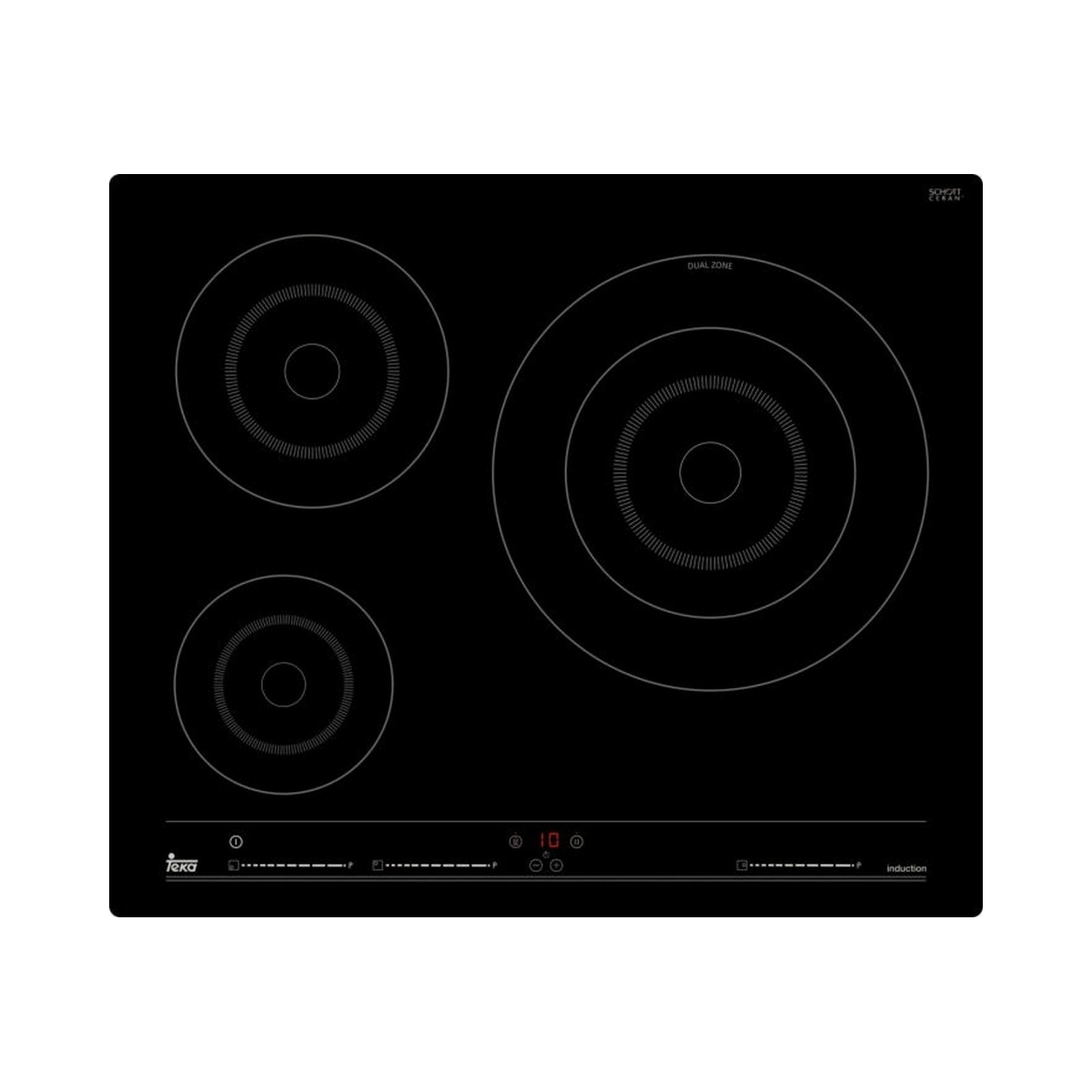 PLACA INDUCCION TEKA GIC633