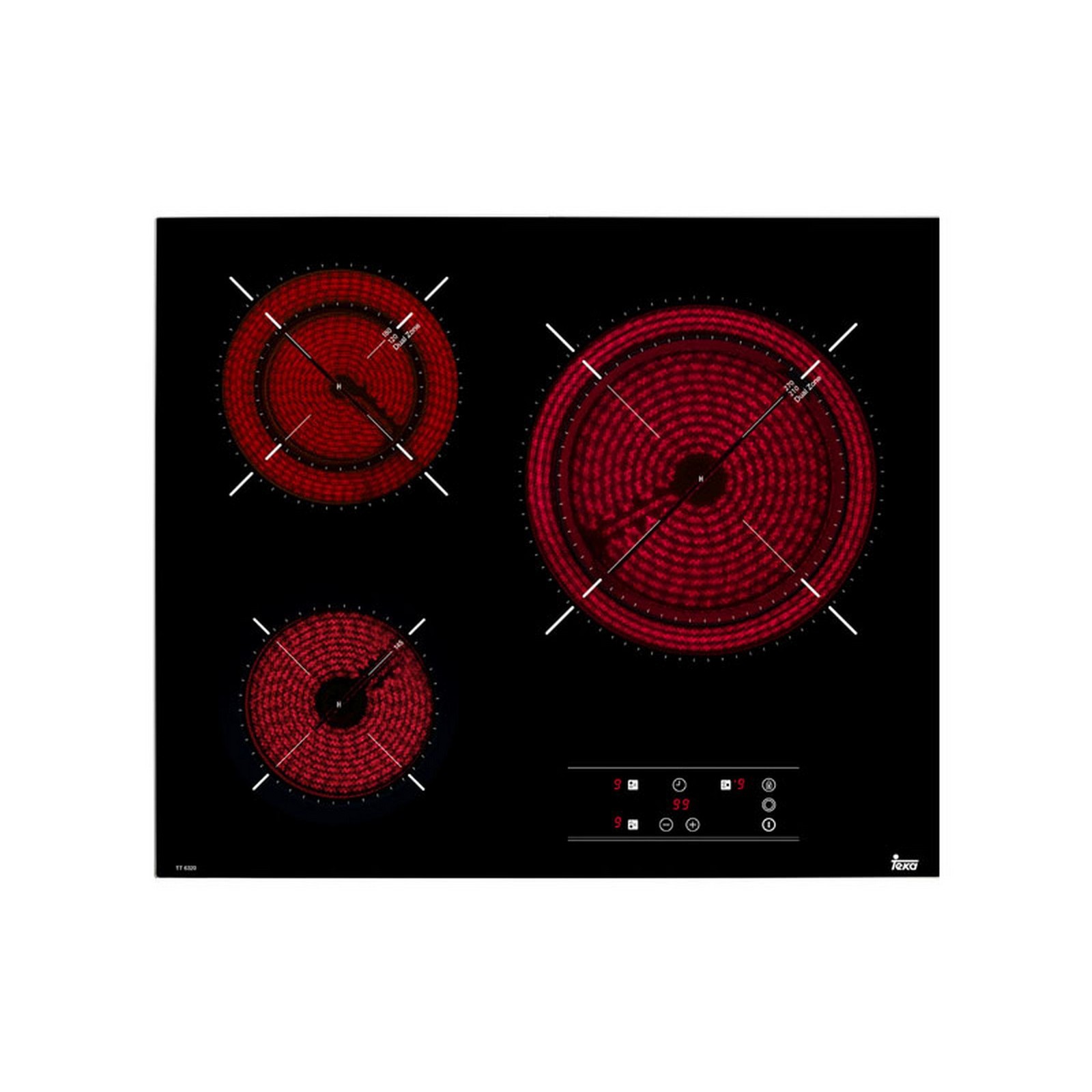 Placa Vitro Teka TT6320