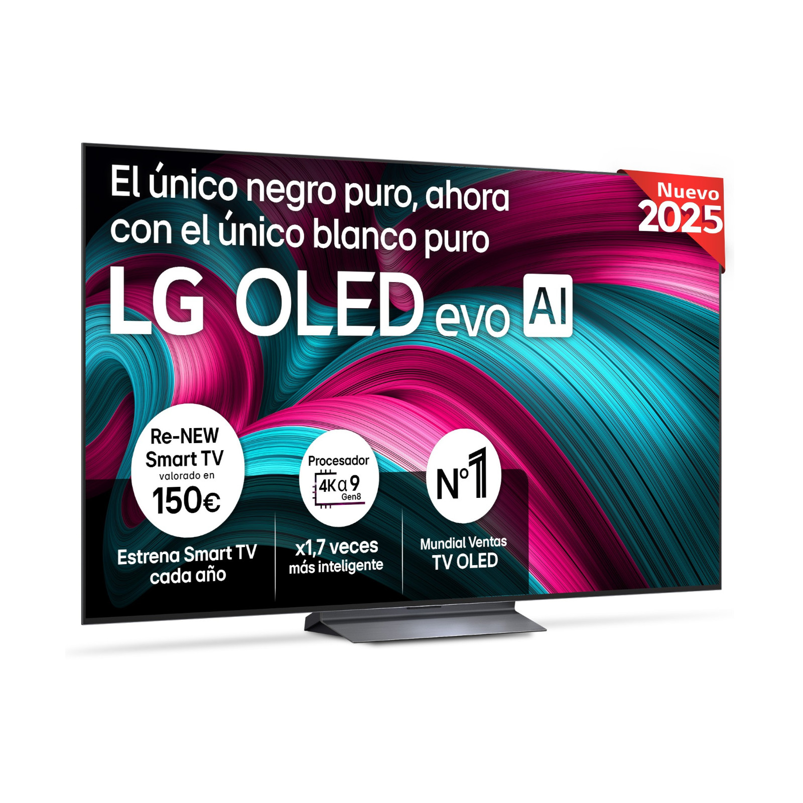 TV OLED LG 65C54LA