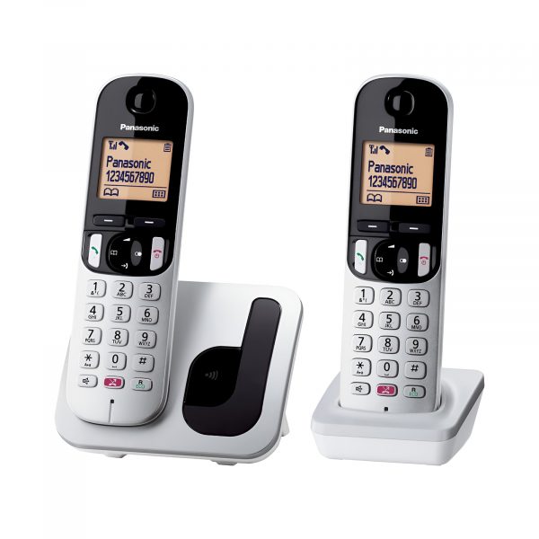 Telefono DECT Panasonic KX-TGC252SPS Duo