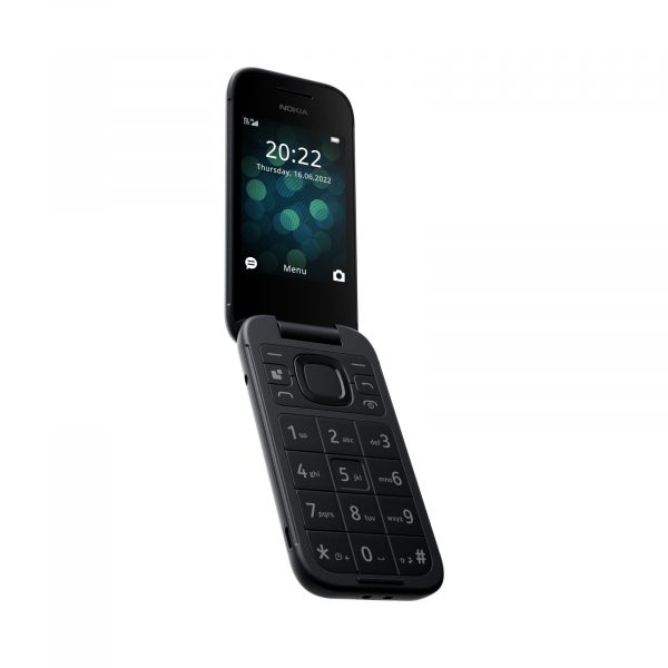Telefono Movil Nokia 2660 Flip Negro