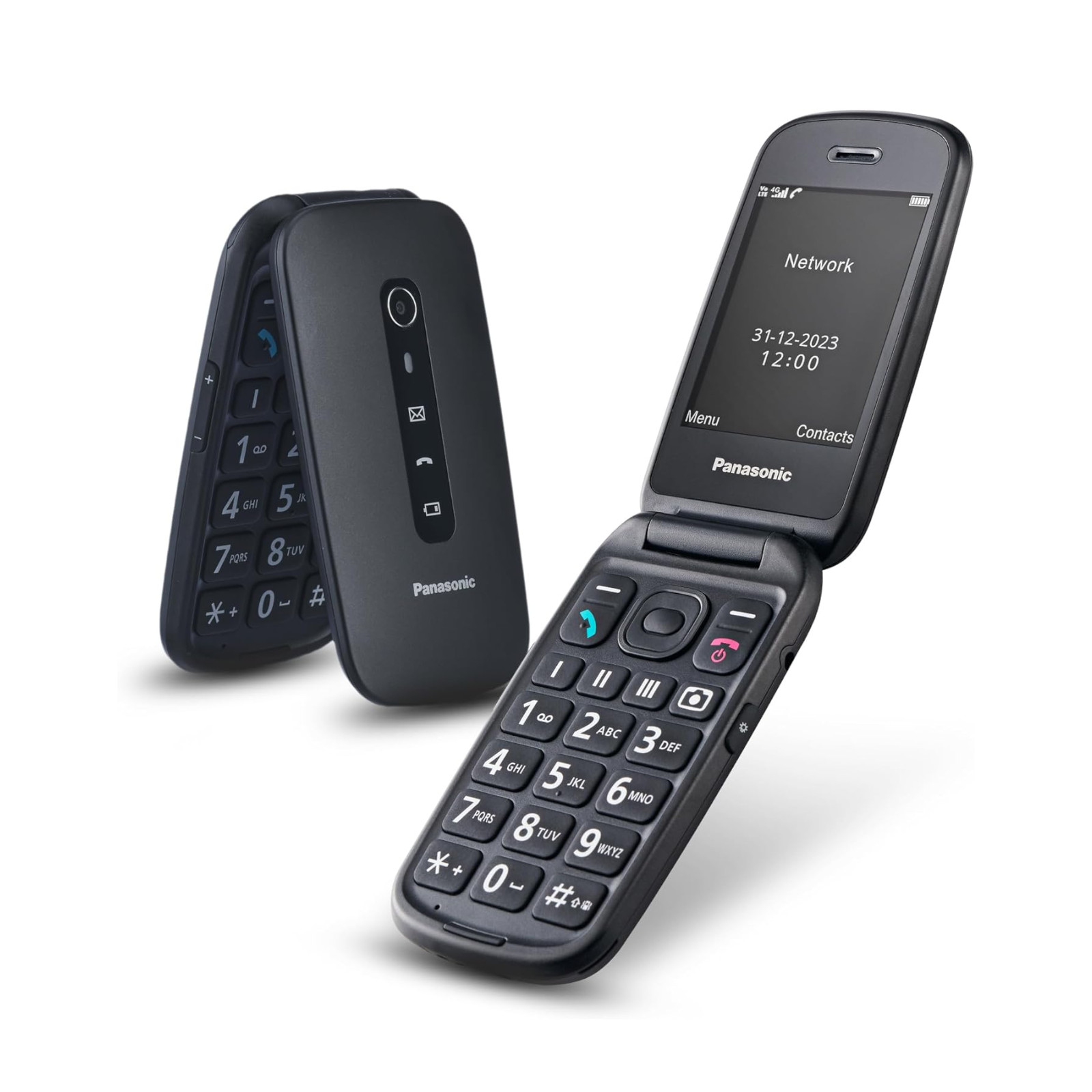 Telefono Movil Panasonic KX-TU550 Negro