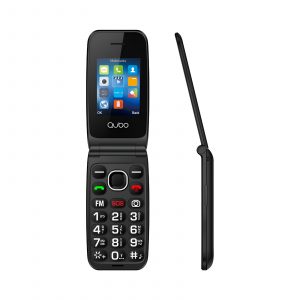 Telefono Movil Qubo NeoNW 4G Negro