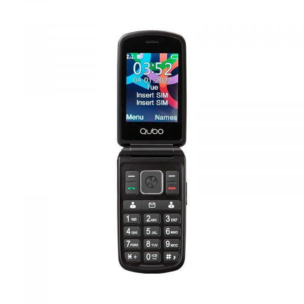Telefono Movil Qubo P210NWBKC