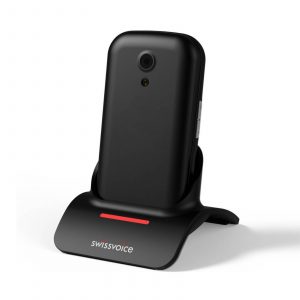 Telefono Movil Swissvoice S24 Negro