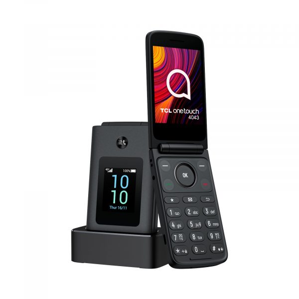 Telefono Movil TCL 4043D Dark Night Grey