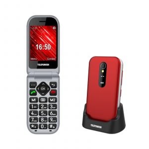 Telefono Movil Telefunken S450 Rojo