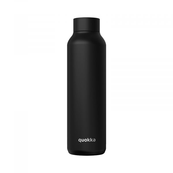 Termo Liquidos Quokka Solid - Jet Black 850 ml
