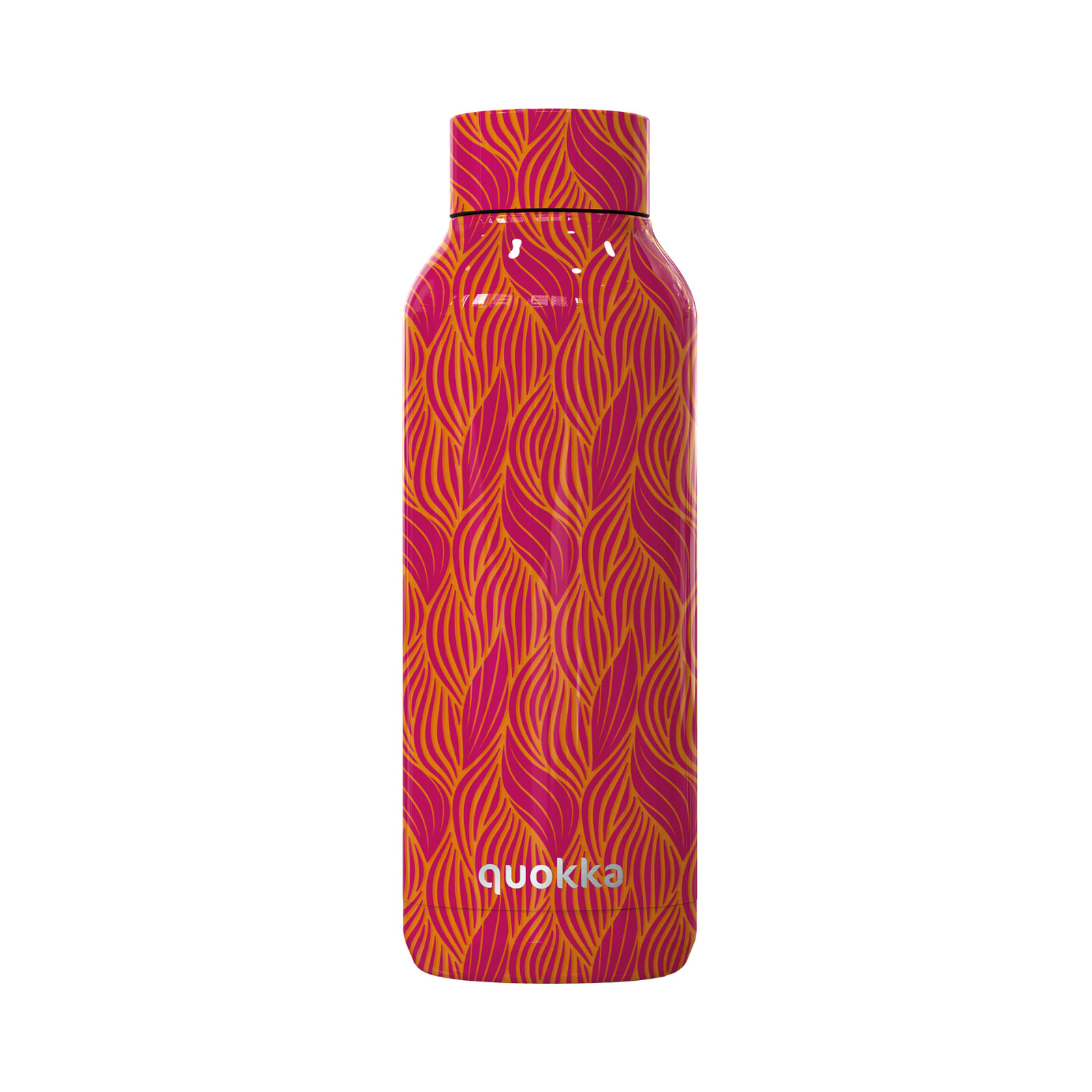 Termo Liquidos Quokka Solid - Orange Bloom 510 ml