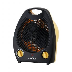 Termoventilador Fabrilamp lubian 2000 Amarillo/neg