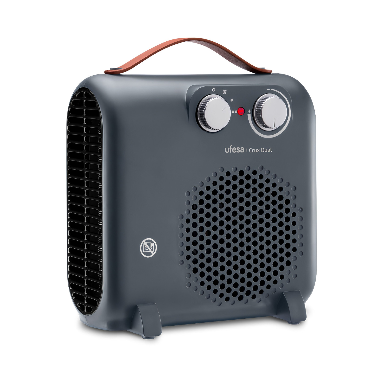 Termoventilador Ufesa Crux Dual Grey