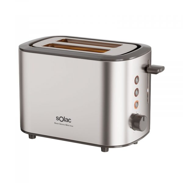 Tostador Solac TL5423 Buon Giorno Mini Inox