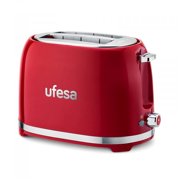 Tostador Ufesa Classic Pin Up Red