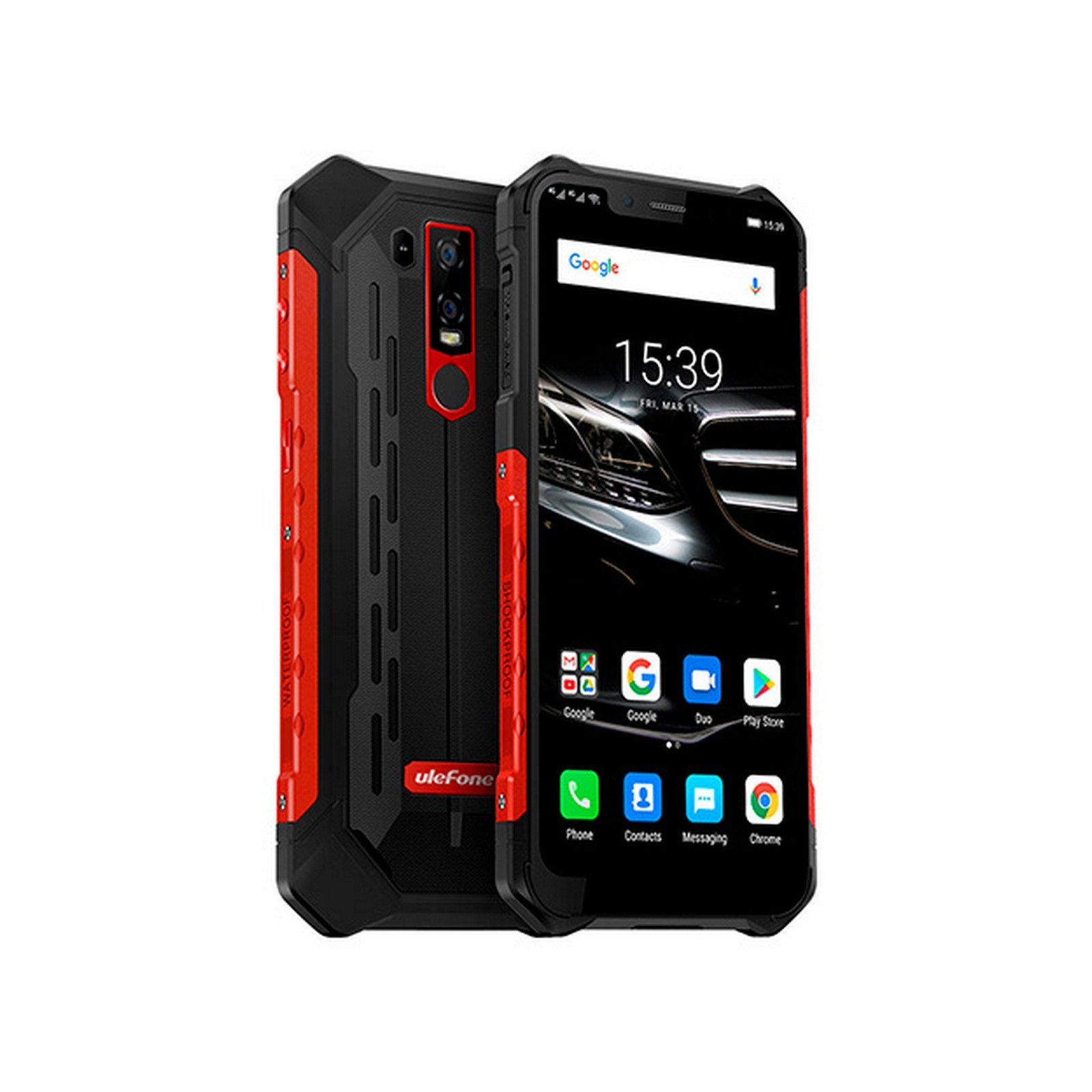 SMARTPHONE ULEFONE ARMOR 6E ROJO