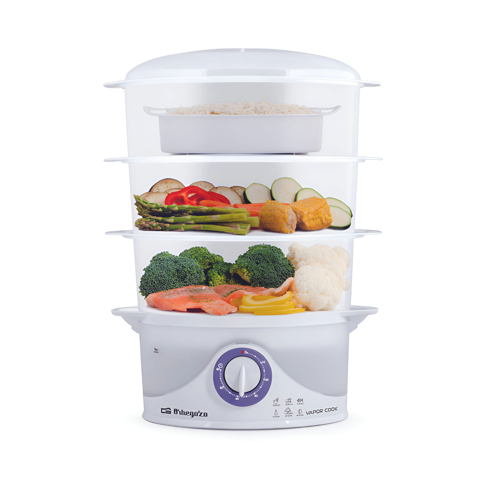 Vaporera Orbegozo CO4015