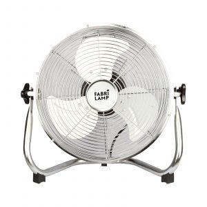 Ventilador Fabrilamp Libis 60W Cromo 40D