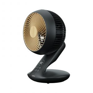 Ventilador Fabrilamp Miera Negro/haya