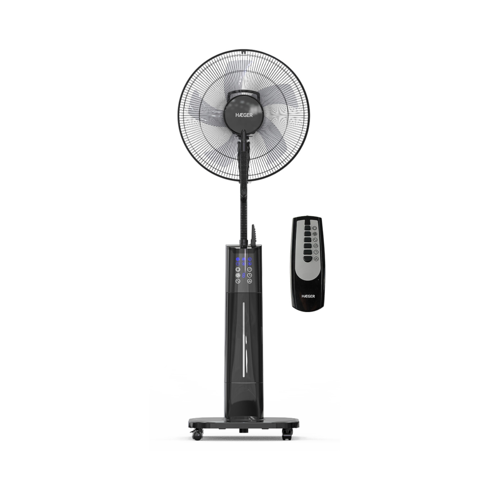 Ventilador Haeger Black Mist II