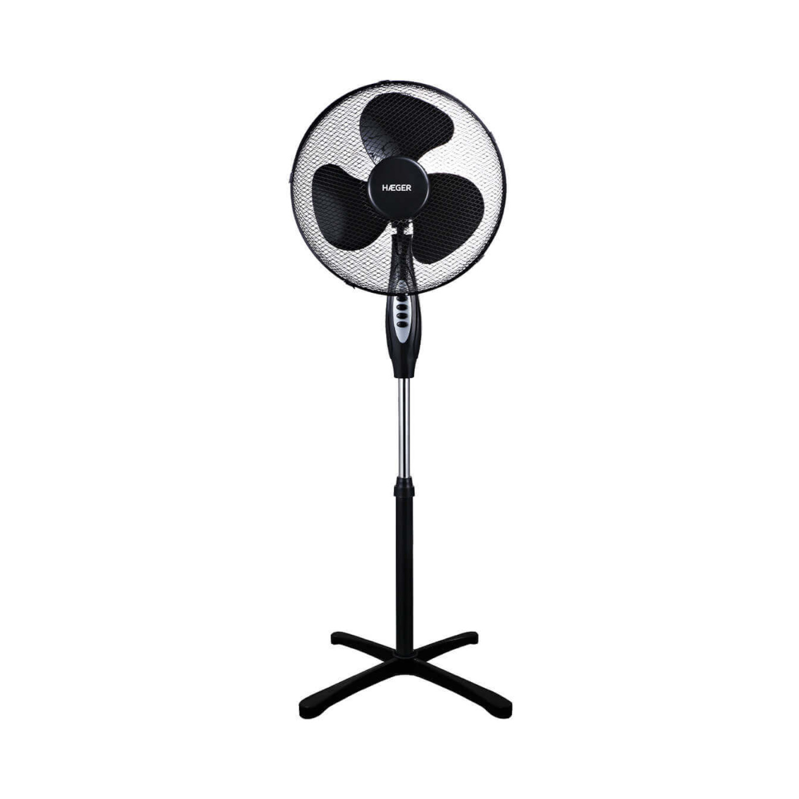 Ventilador Haeger Cross Wind Black
