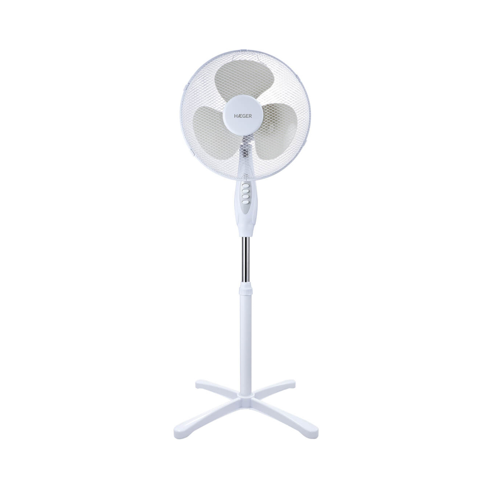 Ventilador Haeger Cross Wind White