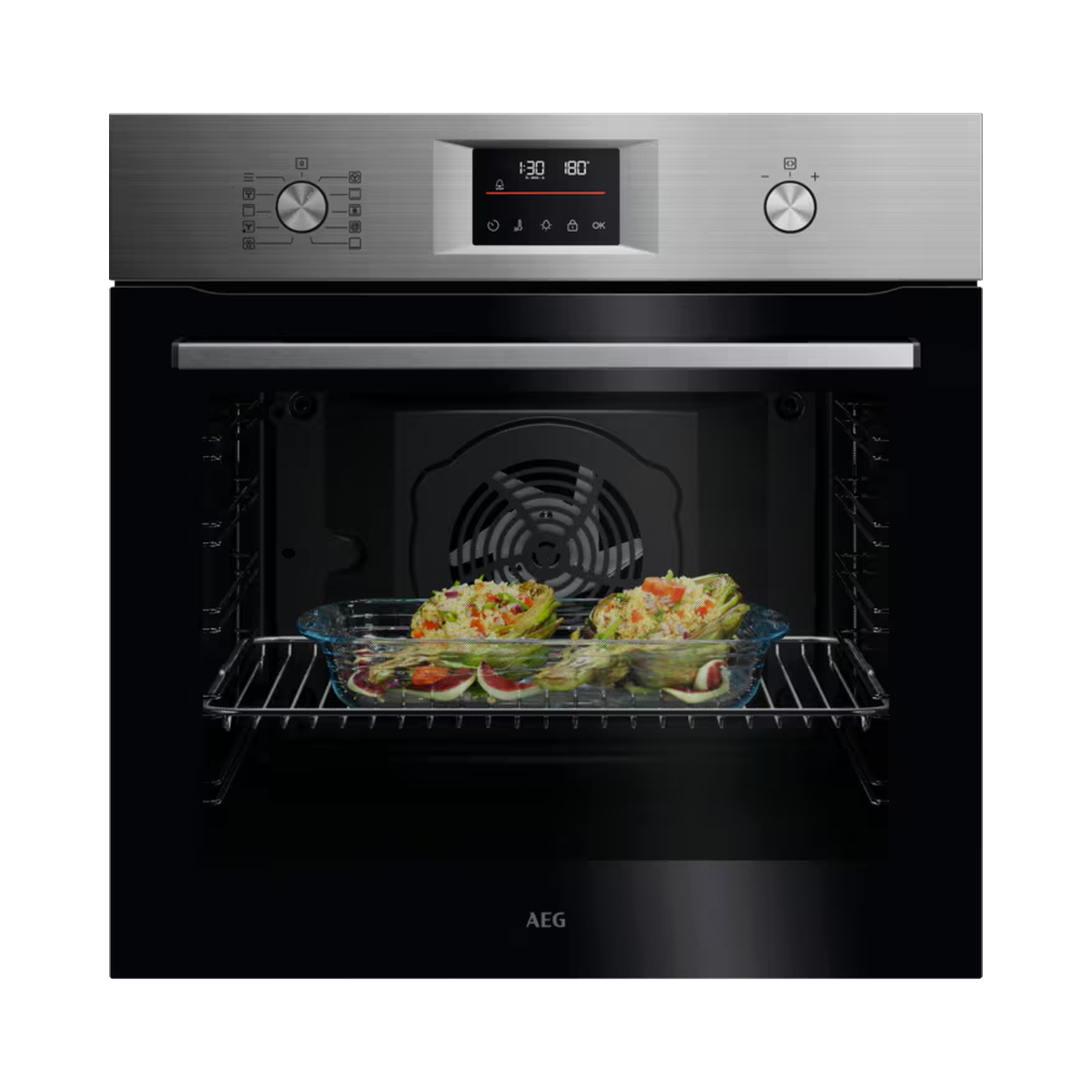 Horno AEG TU5PB43SM