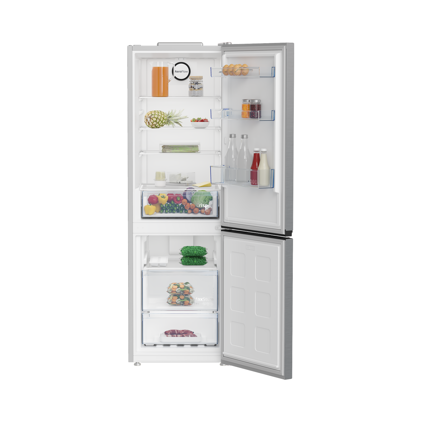 Frigorifico Combi Beko B1RCNE364XB - Imagen 2