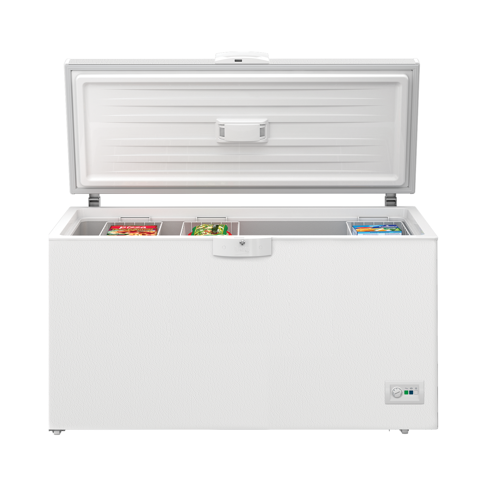 Congelador Beko HSM46740