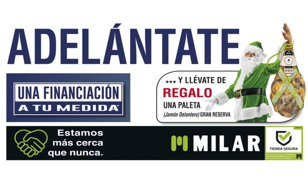 Adelántate a la Navidad