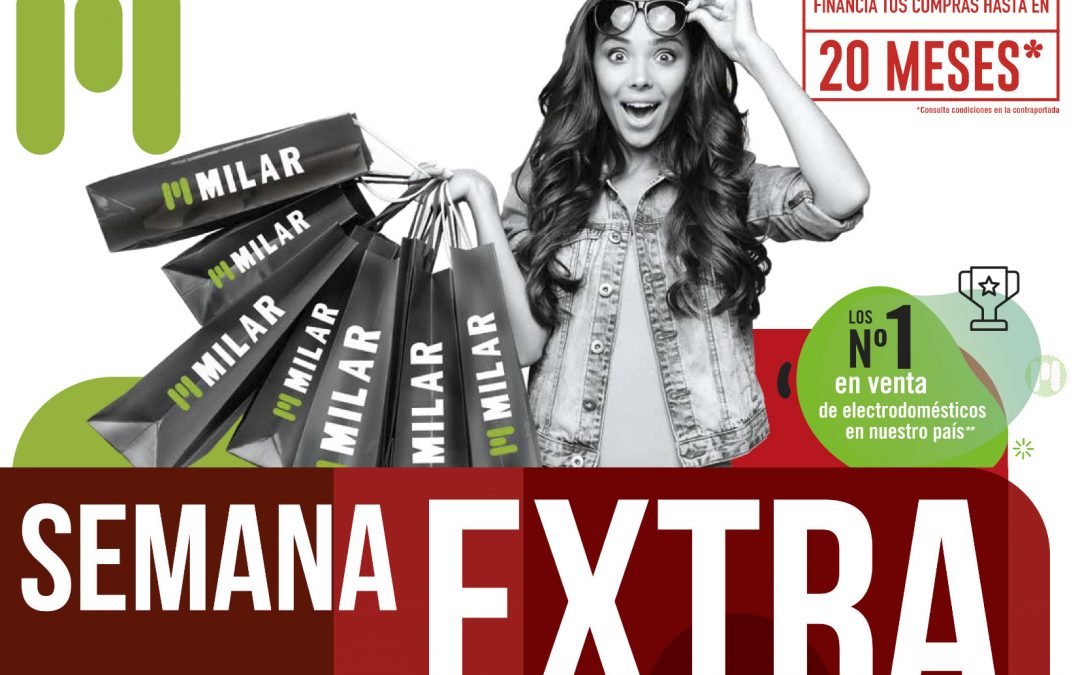 SEMANA EXTRA. Precios de confianza.