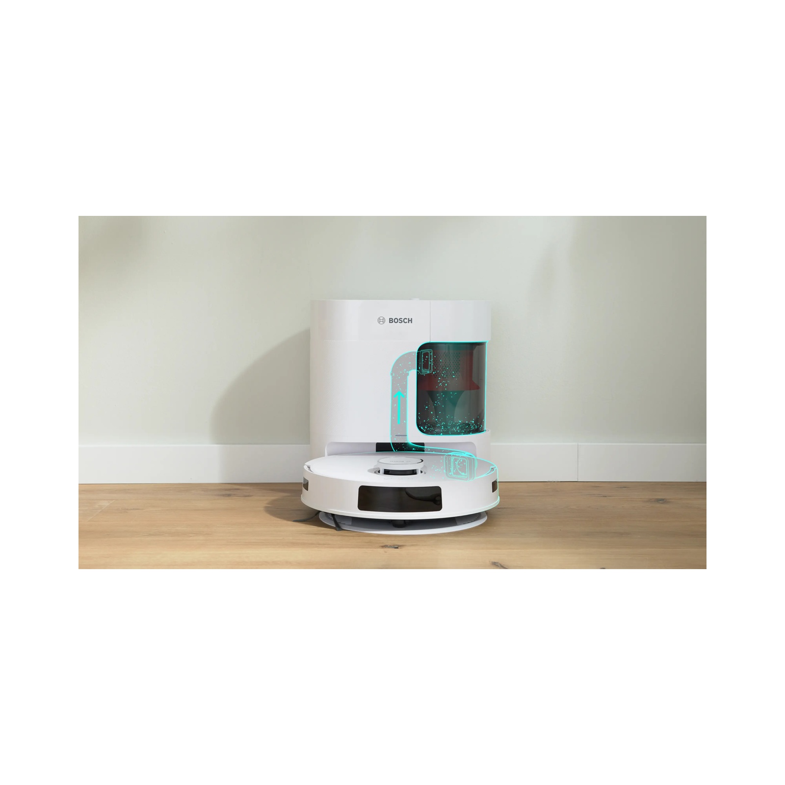 Robot Aspirador Bosch BCRD2W - Imagen 2
