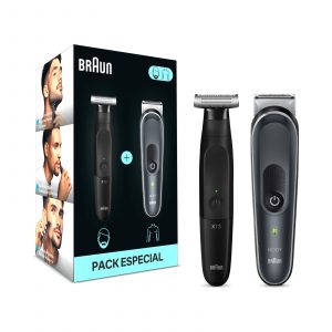 Pack Afeitadora Braun BG5360 + XT3100