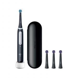 Cepillo Dental Braun Oral-B iO3 Negro + Funda + 3 Recambios