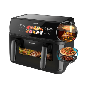 Freidora de Aire Cecotec CECOFRY&GRILL DUOHEAT 10000 (A01_EU01_111028)