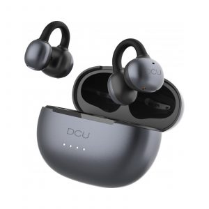 Auriculares Bluetooth DCU Airclip Negros